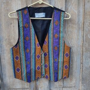Vintage Fashion Vest